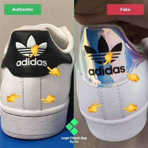 adidas originals fake vs real|adidas product authentication page.